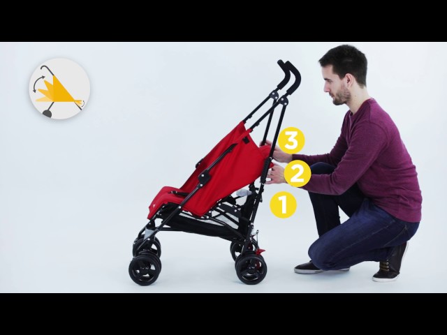 Video Teaser für Safety 1st Slim buggy instruction video