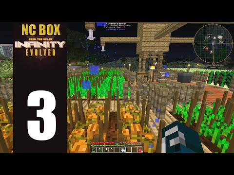 NCBox Infinity Evolved # 3 - Šlechtění Rostlinek