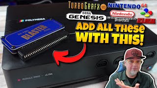 You Don't Need Cartridges For The Polymega With The RETRO BLASTER MINI!