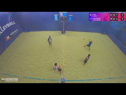 02:15 A. Lylo / B. Isakov - R. Voloshchuk / S. Stepanenko 23.11.2022 | Winners Beach Volleyball