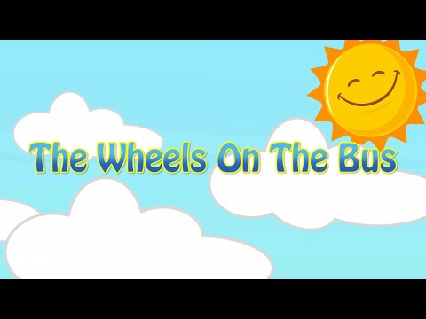 evokids - The Wheels On The Bus | Nursery Rhymes | Kids songs