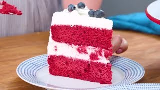 Red Velvet Ice-Cream Cake | Southern Living