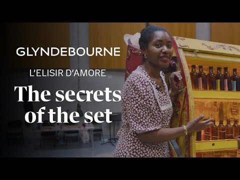 L'elisir d'amore - the secrets of the set | Glyndebourne