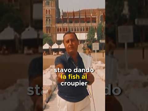 Alberto Sordi al Casinò di Venezia ✨
