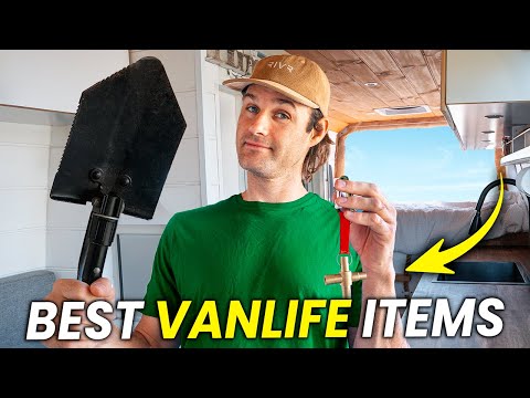 VAN LIFE - Top 10 Essential Items