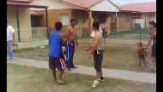 preview picture of video 'Marky mook n dan - mungindi fights'