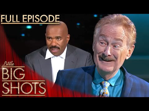 Pickpocket Pro Shows Steve Harvey How to Spot a Thief! | S1E5 | Little Big Shots Forever Young
