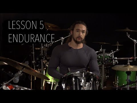 Double Bass Drum Lesson 5 - Endurance