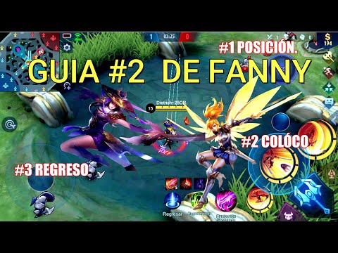 [TOP 1 FANNY] GUÍA #2 EMBLEMA Y BUILDS 👍