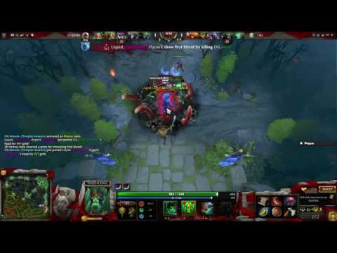 n0tail Wraith King gameplay – OG Vs Team Liquid – Manila Major Finals 2016 – Game 4