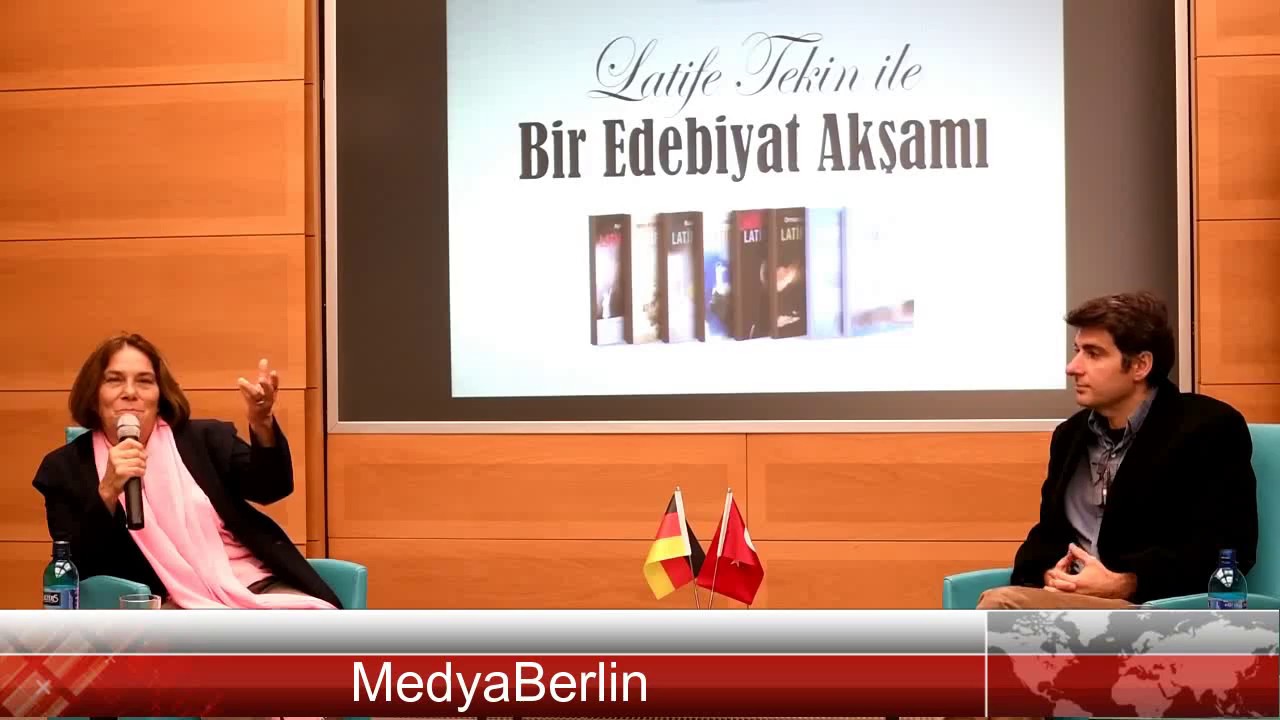Latife Tekin ile Edebiyat Akşamı