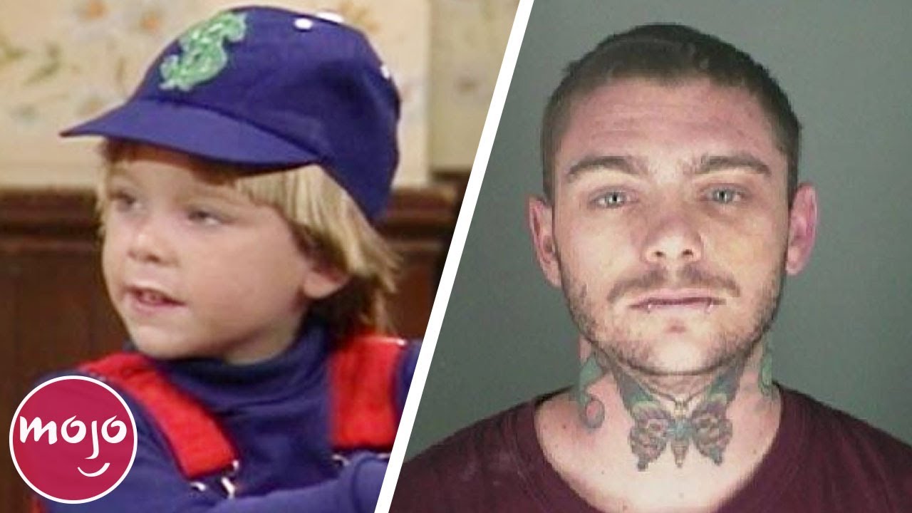 10 Horrible Crimes Committed by Child Stars
