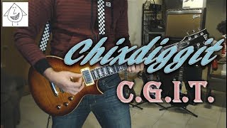 Chixdiggit - C.G.I.T. - Guitar Cover (Tab in description!)