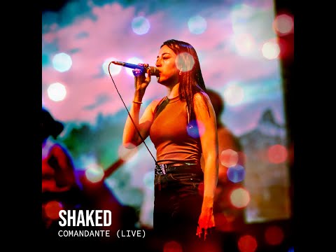 Comandante (Live) | Live Album  - Shaked