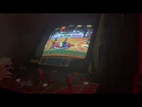 NBA Jam Arcade T.E. Gameplay feat. Sub-Zero (off-screen)