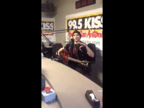 Thumbnail for Trapt "Bring It" acoustic at the 99.5 KISS studio 1-28-13 by Trapt