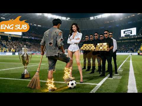 Blindfolded janitor defeated soccer champion with one kick and became richest—he was God of Soccer