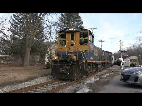 Restored railroad: Grafton & Upton Railroad compilation