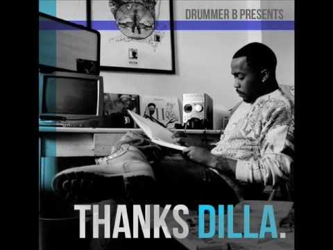 Drummer B "Got Luv" (w/ Miz Korona) / "Thanks Dilla (Outro)"