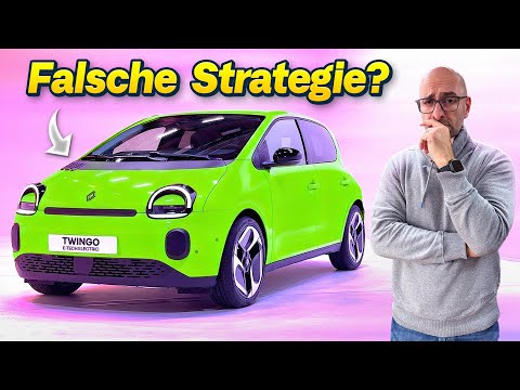 20.000€ & für NIEMANDEN gut GENUG | Renault Twingo E-Tech
