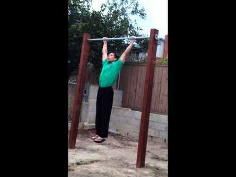 42 pull ups before going to work!