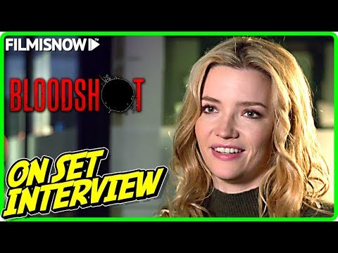 BLOODSHOT | Talulah Riley "Gina" On-studio Interview