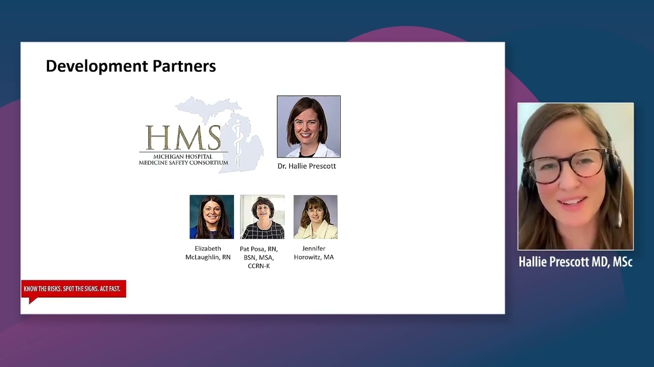 Leadership Commitment: Hospital Sepsis Program Core Elements