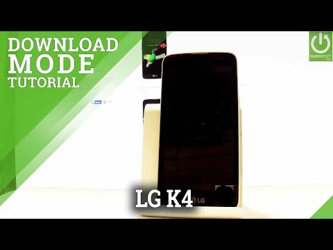 How to Enter Download Mode in LG K4 - Quit LG Download Mode