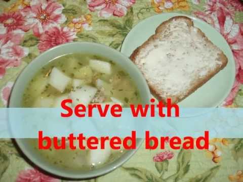 Poor Man's Soup Recipe...It is really good!