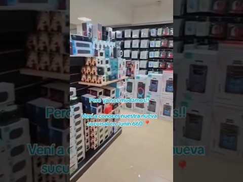 Vení a conocer nuestra nueva sucursal en Junín 660!!