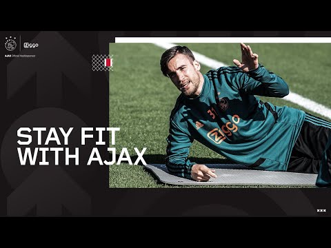 Stay Fit With Ajax – Workout #2 with Nico Tagliafico