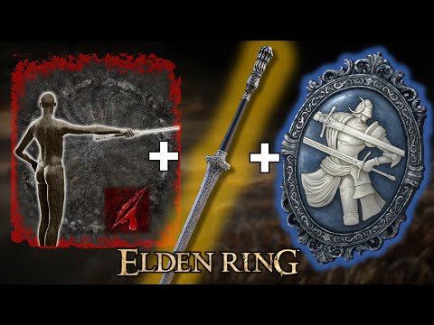 Milady Wing Stance Bleed Build | NG+7 Bosses No Hit | Elden Ring | 1.16 ver