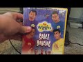 Opening To The Wiggles Space Dancing 2003 DVD
