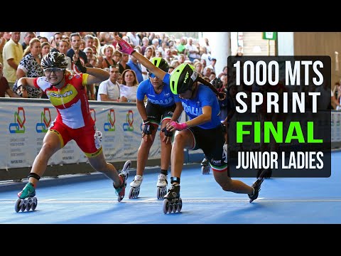 1000 Mts Sprint Final Junior Ladies | European Championships 2019
