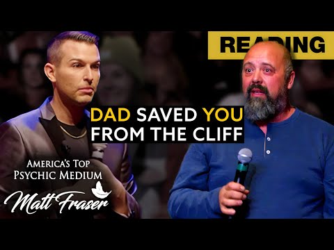 Skeptic Learns His Father Saved His Life | Matt Fraser Psychic Medium