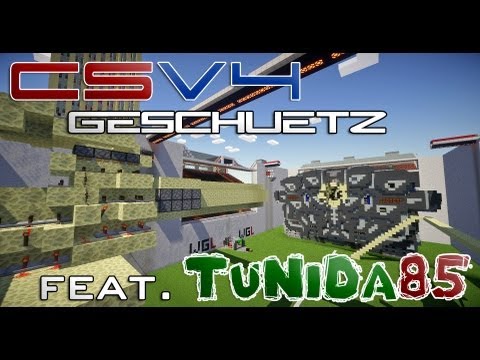 CSV-4 Geschütz: Let's Show und Schusstest - Minecraft Let's Show Spezial