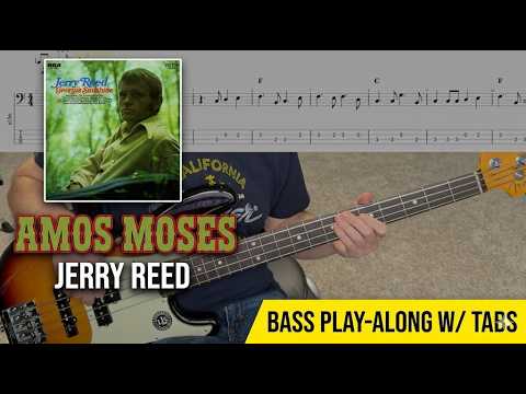 Amos Moses - Hank Williams Jr