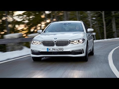 2018 BMW 5 Series Touring :  Intelligent design for improved efficiency