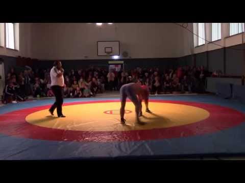 TuS Aldenhoven Niko Jarowoi vs Christian Weppler 05.09.15 bei KSV 22 Werries zu Gast