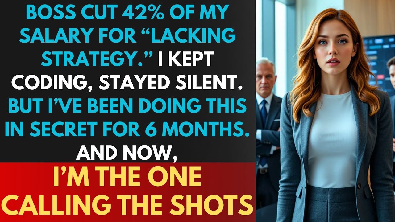 Got A Pay Cut After My Idea Sent Their Stock Soaring To $1 Billion — So I Sold It To Their Rival