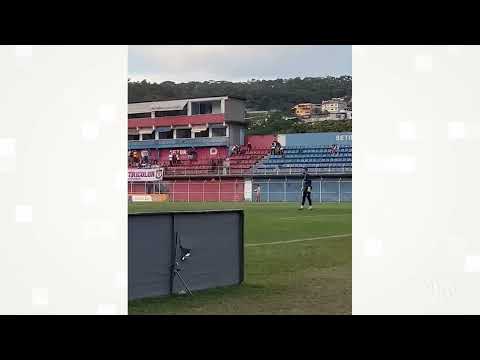 Estádio do Friburguense é alvo de vandalismo || portalmultiplix.com