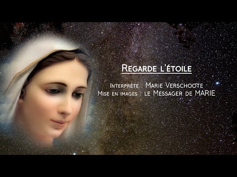 Schau dir den Stern an. Ausführende: Marie Verschoote. Bildgebung: Der Bote Mariens.