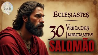 Lições Poderosas de Eclesiastes: O Que Todo Cristão Precisa Ouvir em 2025