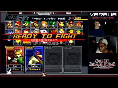 VS Weekly 07/17/16 - Winners R3 - Orp (Fox) vs Relno (Fox, Falco) - Melee