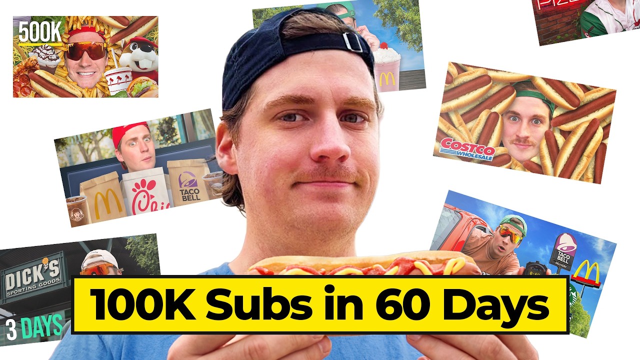 How This YouTuber Blew Up His Channel with 1 Video