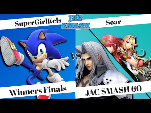 JAC SMASH #60: SuperGirlKels (Sonic) vs Soar (Sephiroth, Pyra/Mythra) Winners Finals