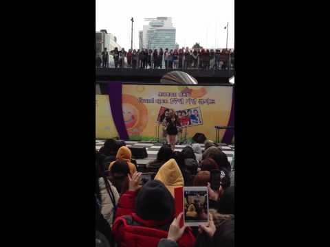 130330 에일리 Ailee 얼음꽃