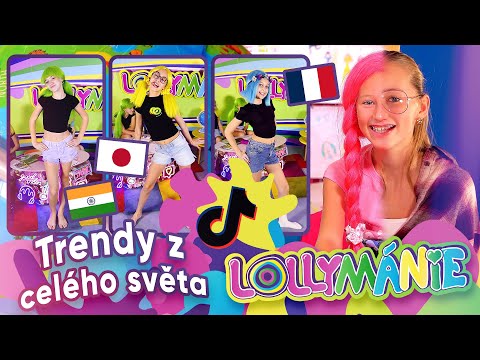 Tik Tok trendy místo zemáku😍🌍│ LOLLYMÁNIE