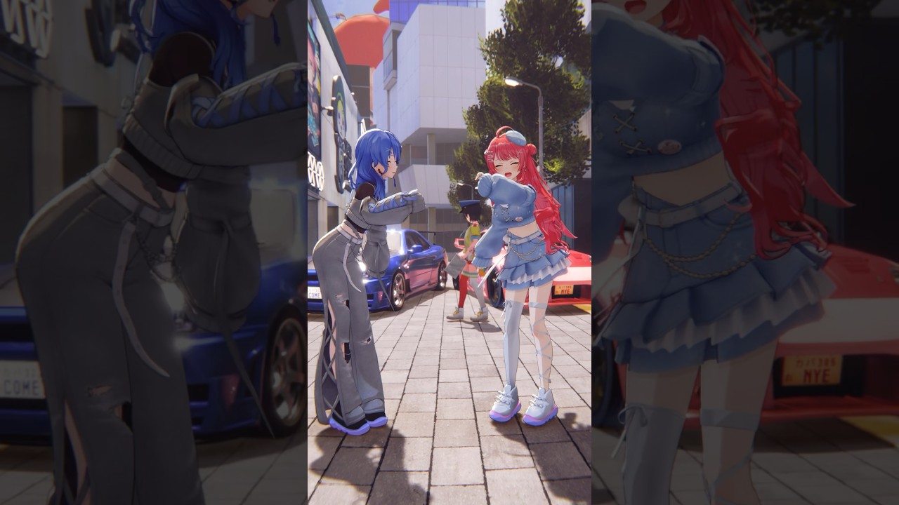 新衣装で #Lollipop 踊ってみた🌸☄️🍭#miComet #星街すいせい #さくらみこ