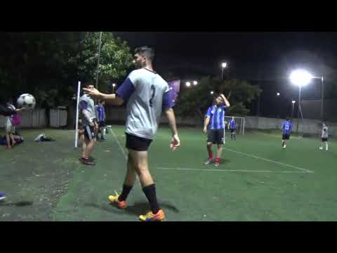 5 PALERMO FC vs DEP. RUSTICO 2 (10ª fecha 4ª Div.) - 22/09/2018